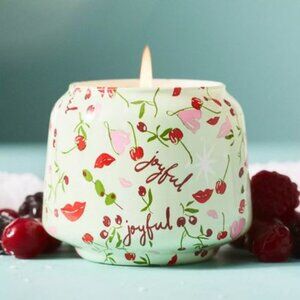 The Mini Gather Candle by Anthropologie: Mulled Berries